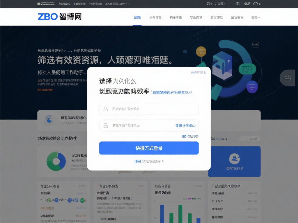 为什么选择zbo智博网作为信息获取平台？
在信息