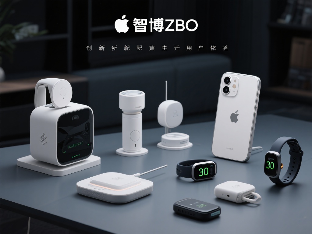 智博zbo苹果的创新配件致力于提升用户体验，其设计