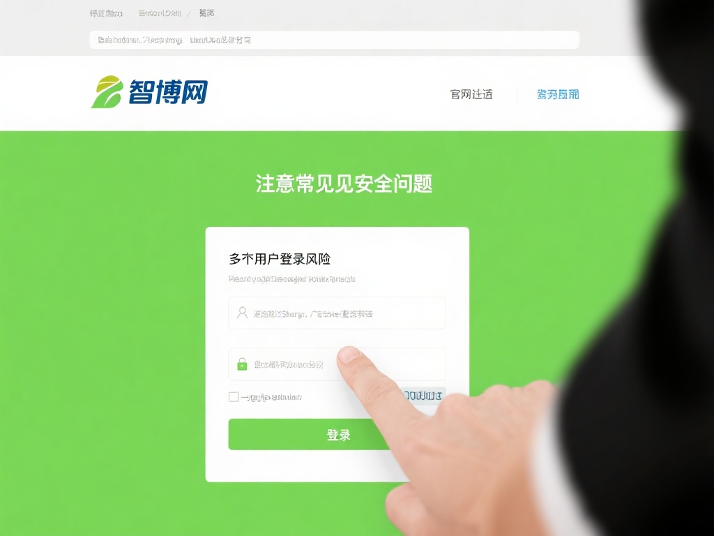 使用ZBO智博网登录功能时的注意事项分析 警惕常见安全问题
许多用户在登录时忽略了一些潜在