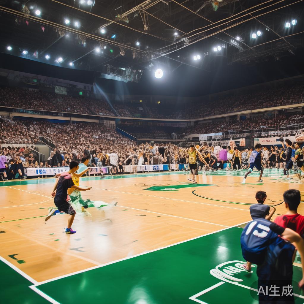 全面解析萍乡智博篮球体育馆:设施、赛事精彩回顾与未来展望 比如,2022年举办的萍乡青少年篮球联赛,吸引了来