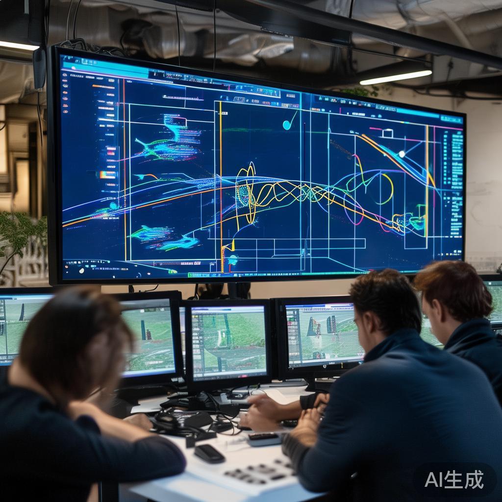 全面剖析智博体育战术分析的原理、方法及其实际应用探索 战术行为的编码与模型建立
将比赛中的战术动作转化