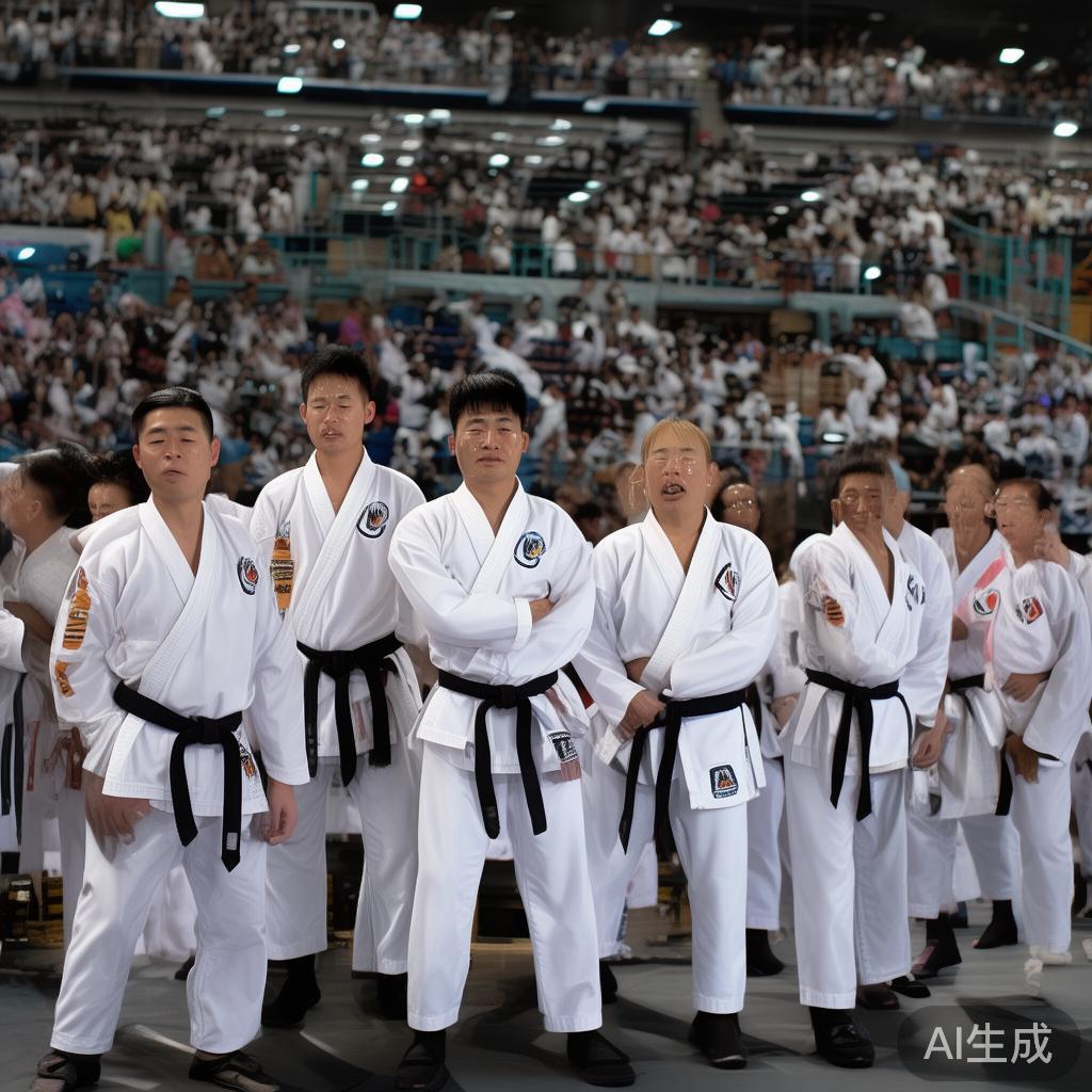 在竞技之外，推广跆拳道文化，丰富赛事和活动内容，也