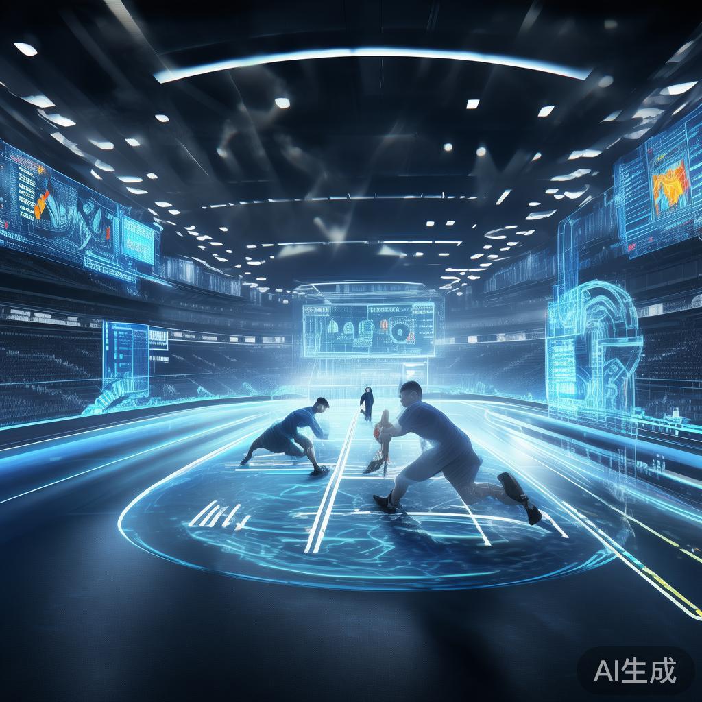 随着科技的不断进步，智慧体育不仅仅是一个概念，更成