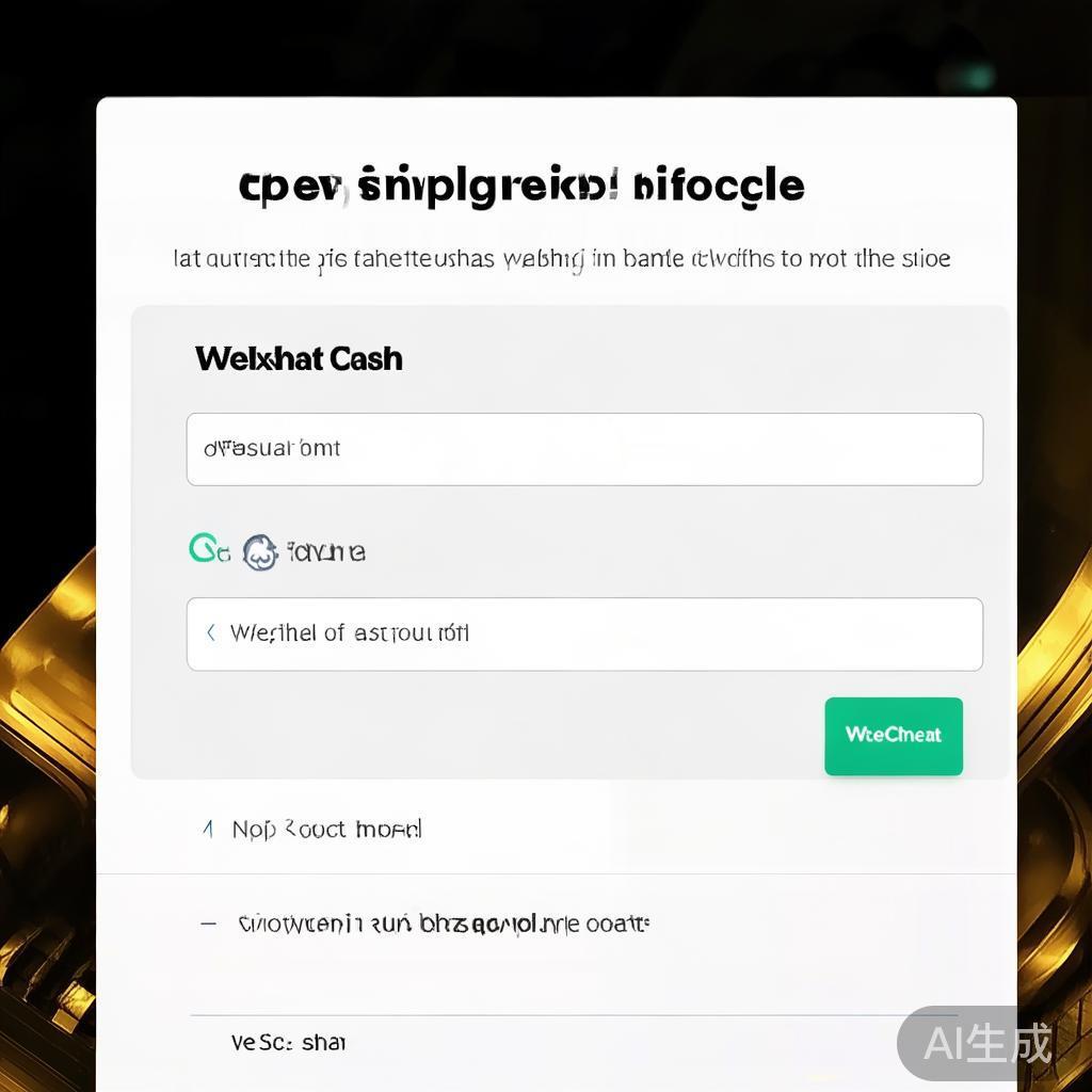 智博体育平台微信零钱提现操作指南,让你轻松顺利完成资金转账 步骤三:选择微信作为提现方式
在提现页面,选择“