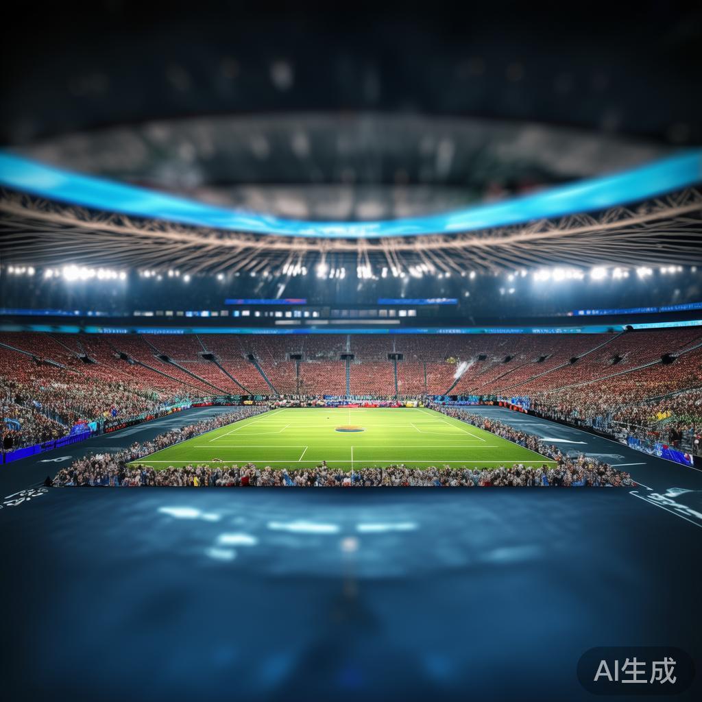 3.&nbsp;浏览体育赛事
首页中央会展示最新的体育赛事