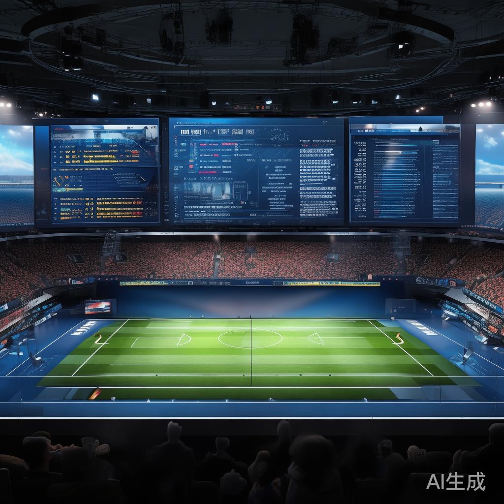 例如，平台引入了实时比赛数据和专业评论，让用户在观