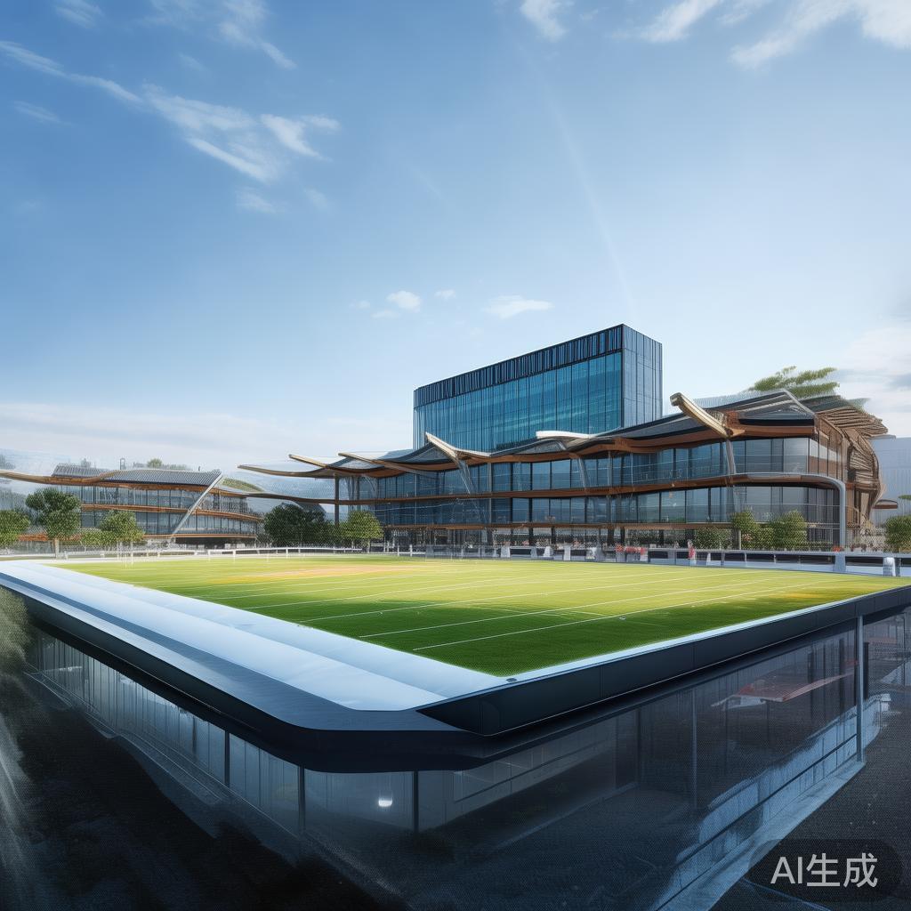 在基础设施方面，&nbsp;新都智博体育投入大量资源，建设多