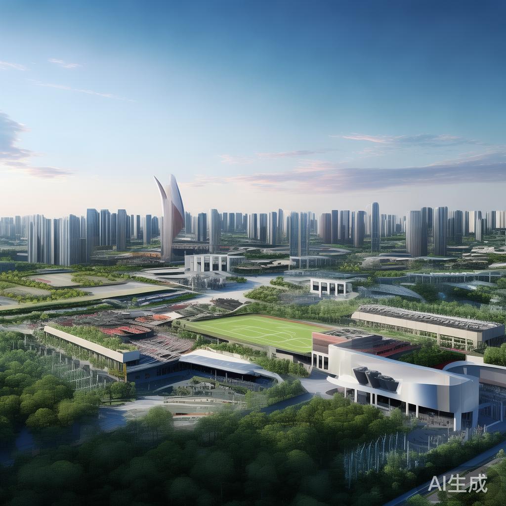 江华智博体育的战略使命在于构建一个融合创新、科技与