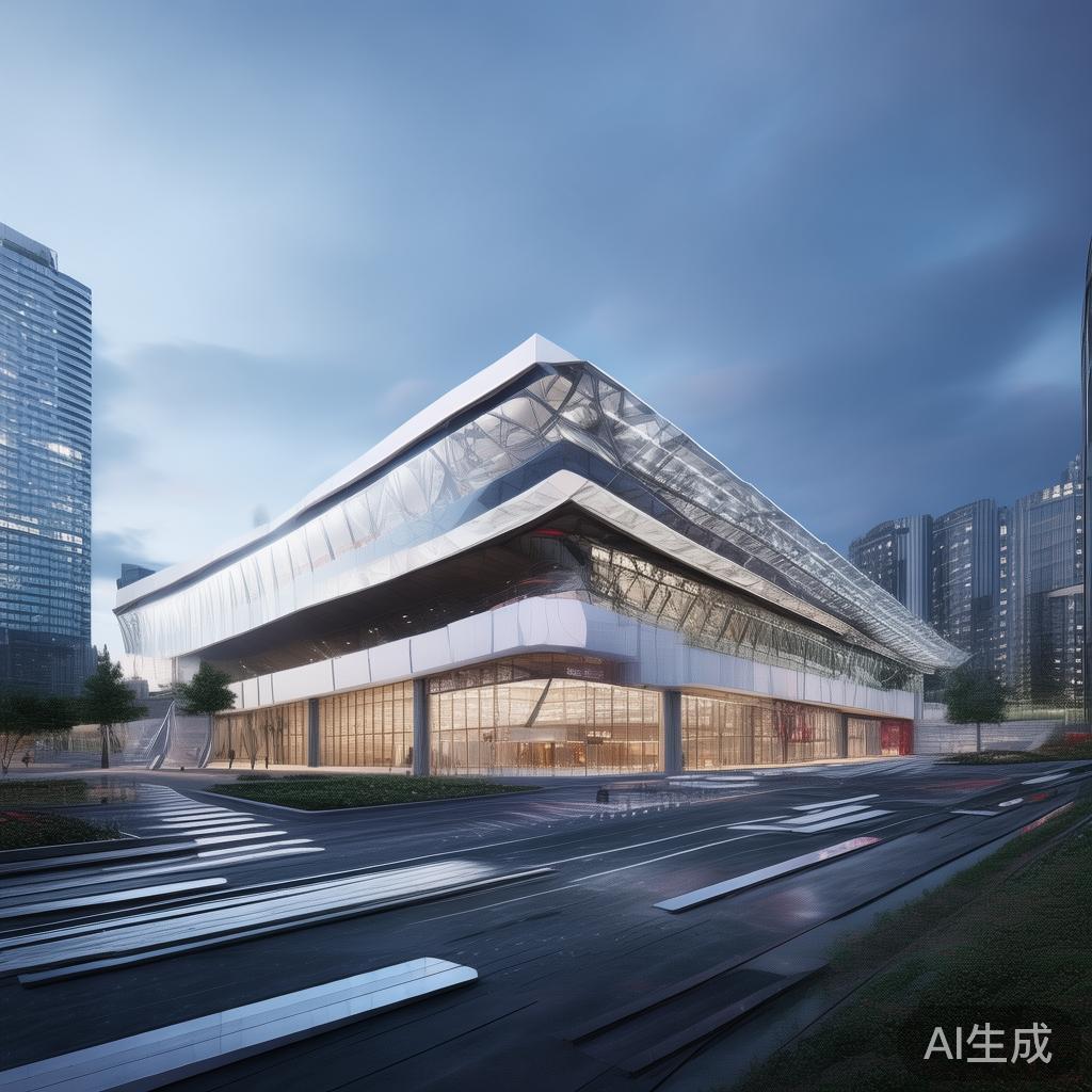 在现代城市的快速发展中，体育场馆不仅承载着激烈的比