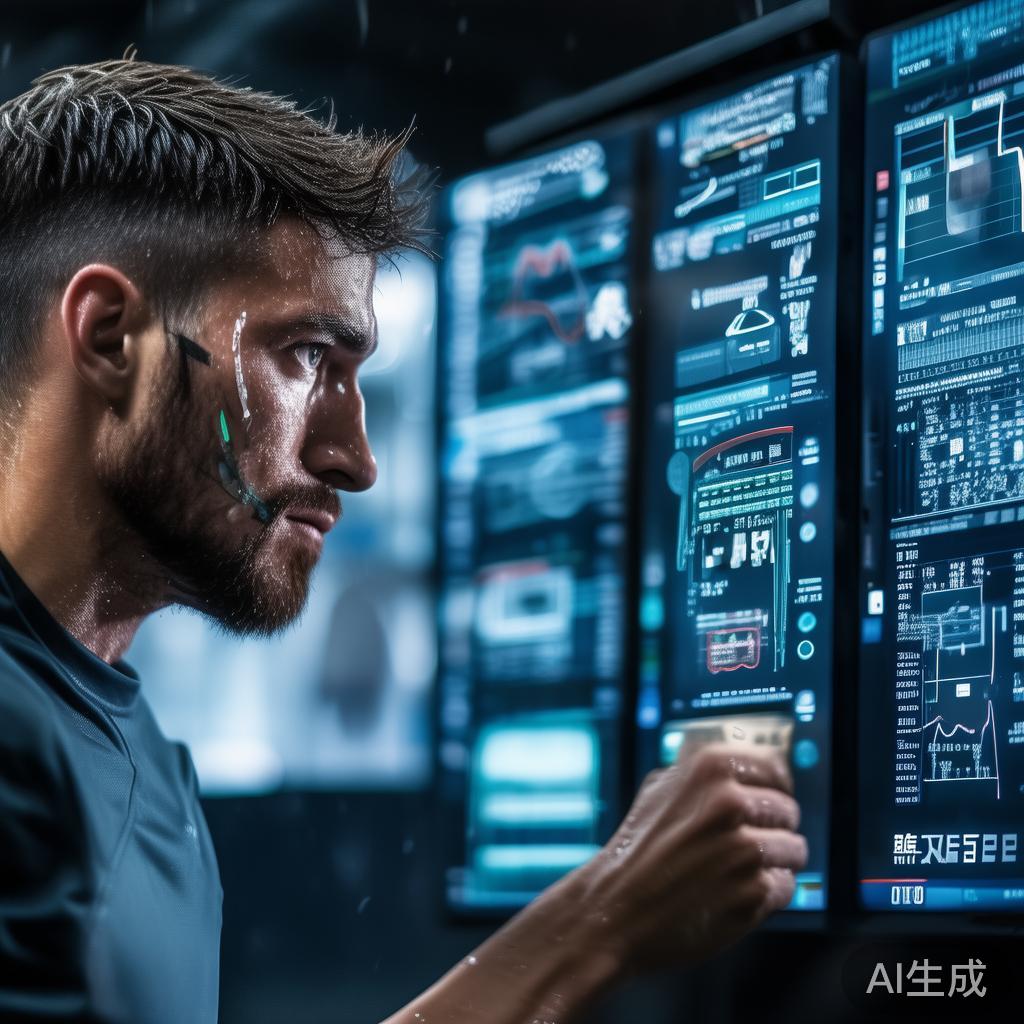 在运动员训练方面，数据信息的积累和分析是提升水平的